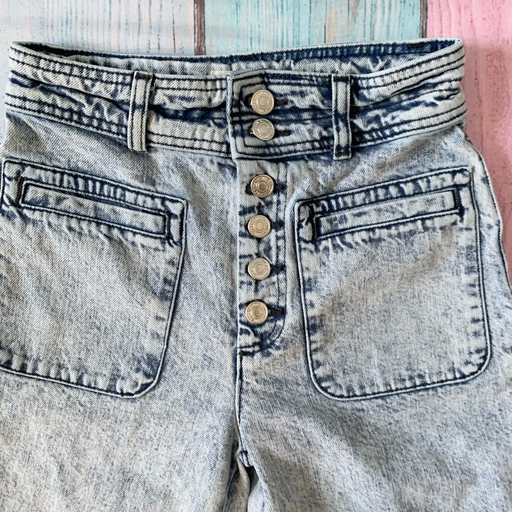 We the free wide leg jeans - Picture 3 of 10